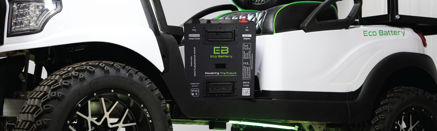 2024 Eco Battery for sale in Good Ole Boys Golf Carts, Dandridge, Tennessee