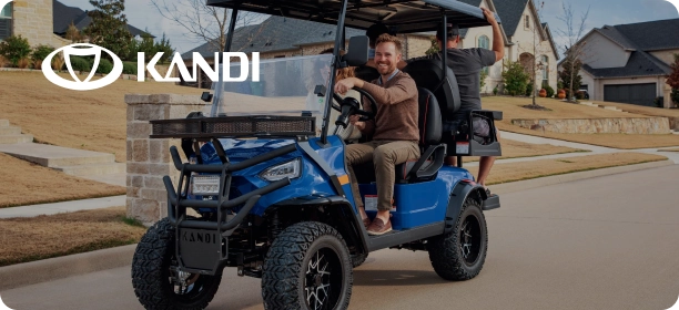 Kandi Golf Carts Photo