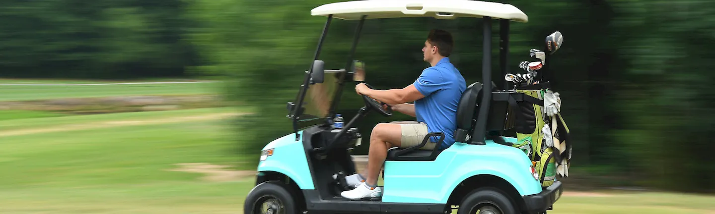 Good Ole Boys Golf Carts Finance Department