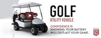 Golf utility Vehicle