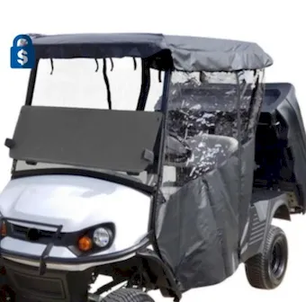 Cushman® Hauler Over