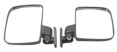Universal Golf Cart Adjustable Side Mirror Set of Two
