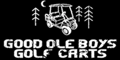 Good Ole Boys Golf Carts Logo